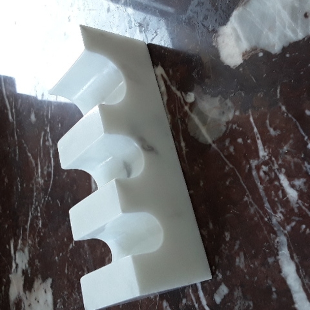 Carrera Marble Pasta Measure and Spoon Rest